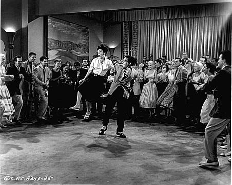 1950s teen culture Teen Dances